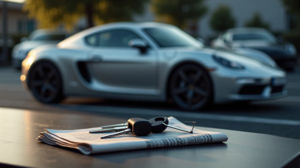 Prêter une voiture de fonction : ce que vous devez savoir